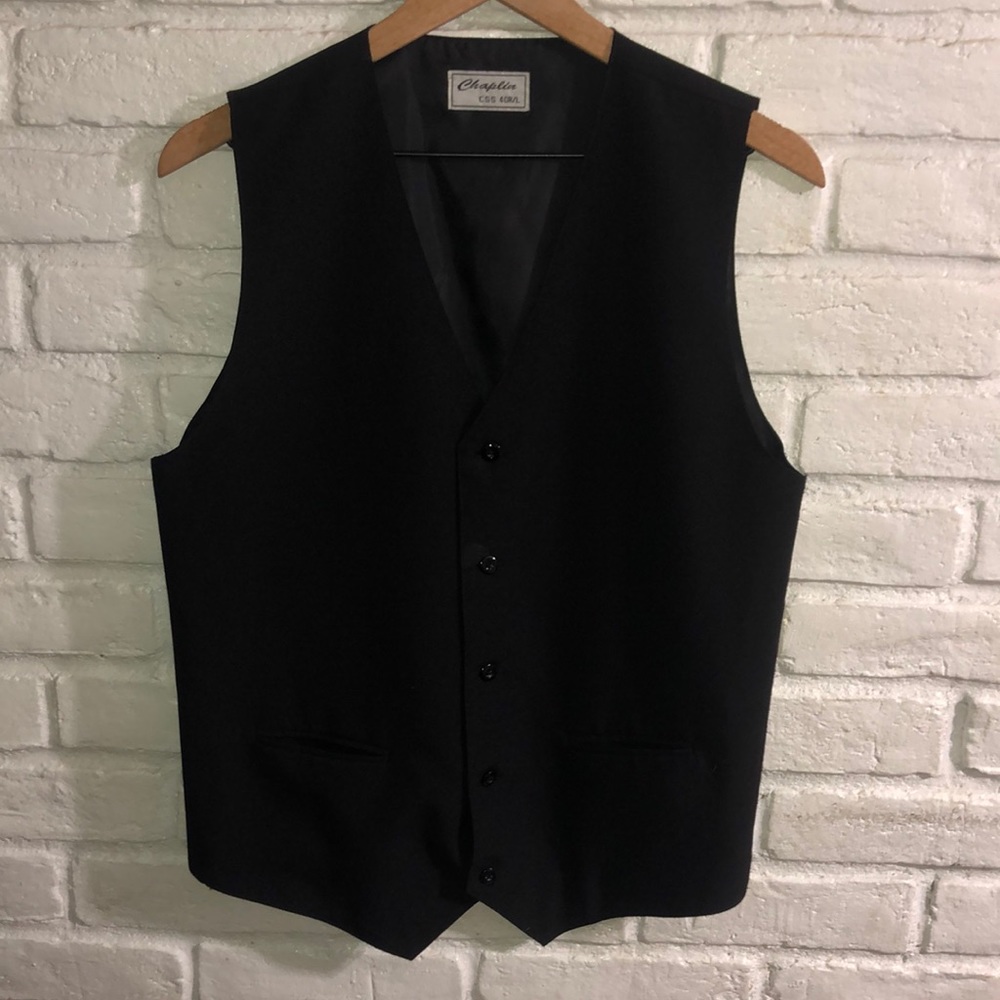 Chaplin CSS 40R/L Black Vest